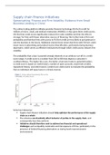 Summary of the article ‘Finance and Firm Volatility: Evidence from Small Business Lending in China’