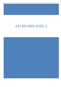 ATI RN MED SURG 2