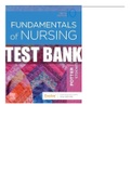 TEST BANK FUNDAMENTALS OF NURSING 10TH EDITION POTTER PERRY