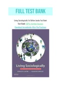 Living Sociologically 1st Edition Jacobs Test Bank