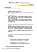 NR222 Unit 4 Outline COMPLETED.15.20/NR222 Unit Four Outline – Teaching and Learning P&P Chapter 25