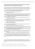 Chapter 04: Ethics in Public and COmmunity Health Nursing Practice Stanhope: Foundations for Population Health in Community/Public Health Nursing, 5th Edition