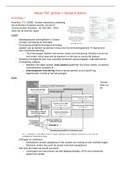 Master TSP: Samenvatting hoorcolleges Verdieping Spraak en Gehoorstoornissen, periode 1 en 2