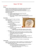 Master TSP: Samenvatting Brain en cognition 2: Clinical Neuropsychology