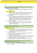 ATI MEDSURG PROCTORED EXAM RETAKE GUIDE .ALREADY GRADED A (DOWNLOAD FOR BEST SCORES)