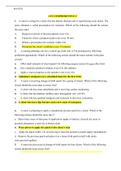 ATI RN COMPREHENSIVE EXAM FORM C-BEST FOR ACTUAL EXAM REVIEW| RATED A+ ATI RN COMPREHENSIVE EXAM FORM C-BEST FOR ACTUAL EXAM REVIEW| RATED A+ REAL EXAM PACK Best exam prep for ATI RN COMPREHENSIVE exam 100% CORRECT Q&A FOR MORE INFO