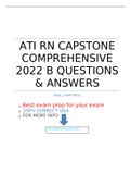 ATI RN CAPSTONE COMPREHENSIVE 