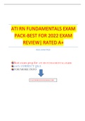 ATI RN FUNDAMENTALS 