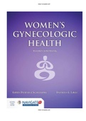 TEST BANK WOMEN'S GYNECOLOGIC HEALTH 3RD EDITION BY: KERRI |Complete Guide A+|ISBN-13 ‏ : ‎9781284076028