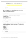 MATH533_Final_Exam_Study_Guide|MATH533 Applied Managerial Statistics Final Exam Study Guide