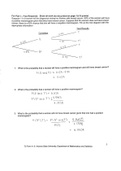 Statistics for Life Sciences Notes 