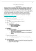 NURS 4390_ Final Exam Study Guide.