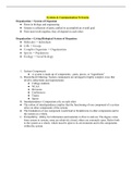 COMM240 Organizational Communication Notes Part 2