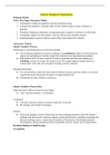 COMM240 Organizational Communication Notes Part 3