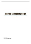 Samenvatting  Nieuws En Journalistiek