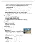 Glaciation (Geography Class Notes)