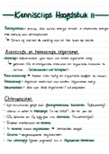 Samenvatting Moleculaire Biologie Hoofdstuk 11