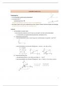 Complete samenvatting lessen Fysica Biomechanica Met Inbegrip Van Fysica (D000808A)