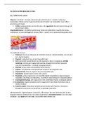 Samenvatting H2 Cel en leven §1 t/m 5 biologie Nectar 4 Vwo FLEX-boek 