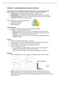 5: Learning disabilities and Down Syndrome