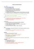 Completed WJEC Criminology Unit 3 Controlled Assessment Notes- Crime scene to courtroom