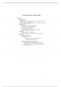 Bio 209 Exam 1 Study Guide 