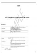  LEGL 2700 Roessing Exam 4 With Questions And 100% CORRECT ANSWERS