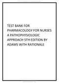 Test Bank for Pharmacology for Nurses A Pathophysiologic Approach 5th Edition update by Adams.pdf