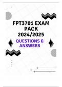 FPT3701 EXAM PACK 2024/2025