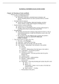 MATERNAL NEWBORN EXAM 2 STUDY GUIDE Chapters 16-19