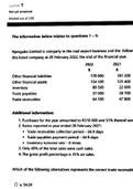 Fac1601 Assignment 4 semester 2 2022