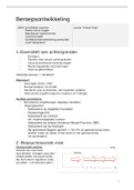 Samenvatting - Beroepsontwikkeling - Uvijn Kristof