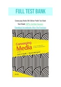 Converging Media 6th Edition Pavlik Test Bank