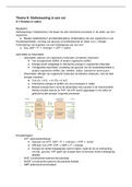 Biologie voor jou VWO 5 - Thema 9: Stofwisseling in een cel