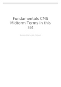 Nursing LVN VN 200 Fundamentals CMS Midterm Questions And Answers