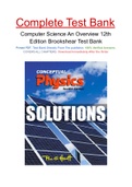 Conceptual Physics 12th Edition Hewitt Solutions Manual