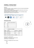 NOVA Scheikunde VWO 4 - Hoofdstuk 1: chemisch rekenen