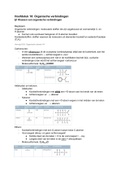 NOVA Scheikunde VWO 5 - Hoofdstuk 10: organische verbindingen