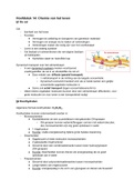 NOVA Scheikunde VWO 6 - Hoofdstuk 14: chemie van het leven