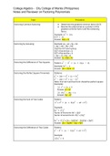 Factoring Polynomials