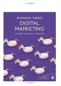 Digital Marketing Strategic Planning and Integration 1st Edition Hanlon Test Bank