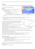 Samenvatting volledige cursus Pathofysiologie III (J000498A)