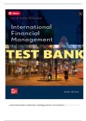 Test bank for international financial management 9th edition by cheol eun bruce resnick.pdf