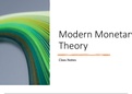 Modern Monetary Theory