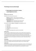 Samenvatting Marketingcommunicatiestrategie (9e druk) -Merkenbouwer kennis 2024/2025