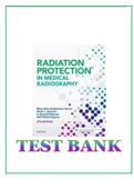 Radiation Protection in Medical Radiography 8th Edition Sherer Test Bank