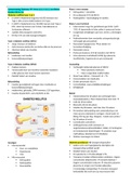 Samenvatting Diabetes pp - prins 10.5.1-10.5.2-Kleine kwalen 11 en 42