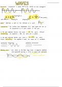 Summary -  Unit 5 - Waves and Particle Nature of Light