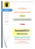 mrcp part 1 question bank(REVISEMRCP)