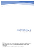 Samenvatting CLN practicum 4 (long)